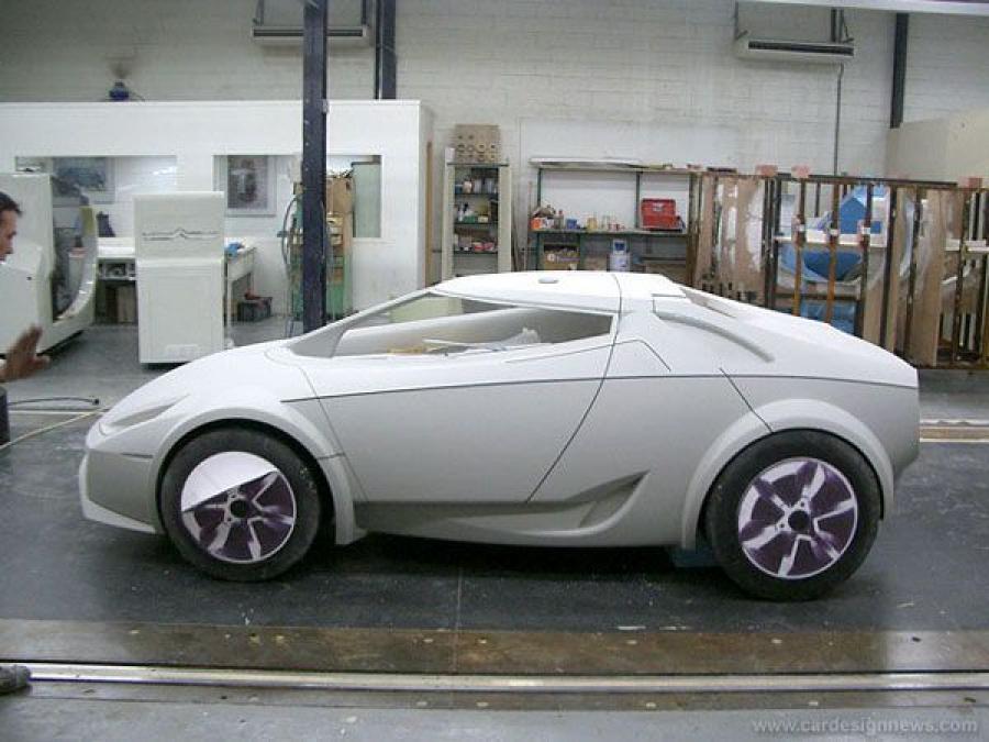  Lancia Fenomenon Stratos 2005 года  (фото 15 из 45)